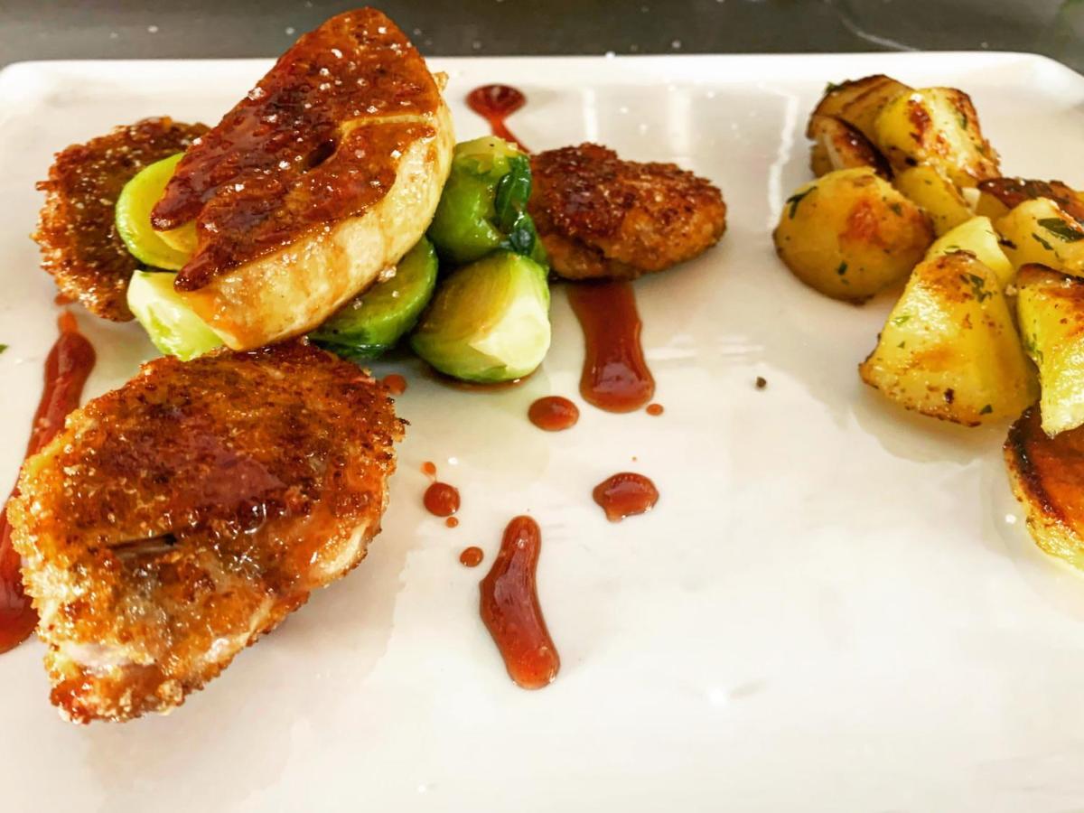Hotel Et Restaurant Traditionnel L' Escalandes Lesperon  外观 照片