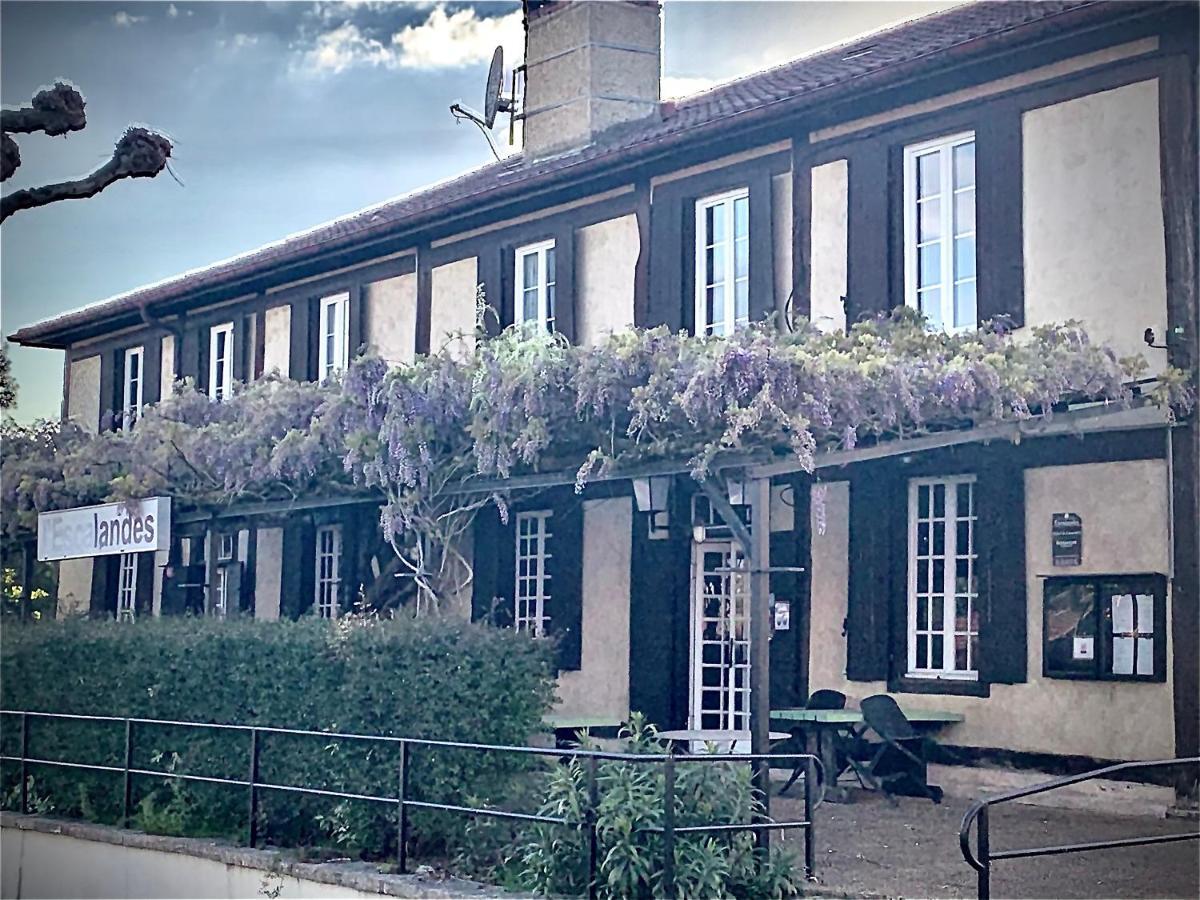Hotel Et Restaurant Traditionnel L' Escalandes Lesperon  外观 照片