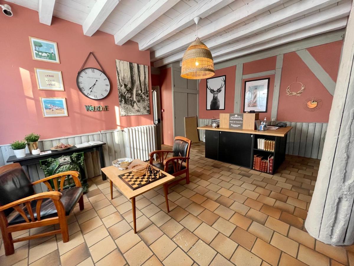 Hotel Et Restaurant Traditionnel L' Escalandes Lesperon  外观 照片
